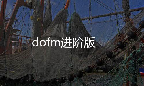 dofm进阶版