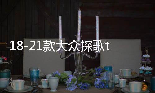 18-21款大众探歌t-roc中网外观改装配件2021前脸保险杠专用装饰条