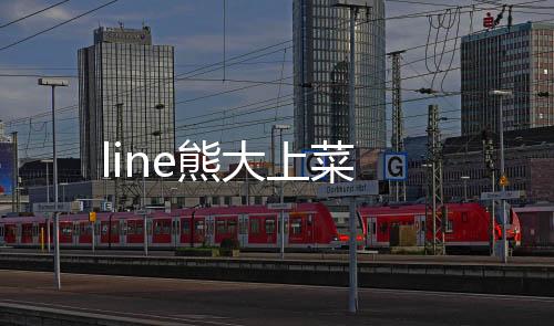 line熊大上菜