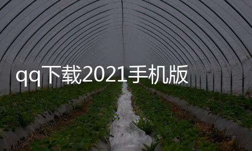 qq下载2021手机版